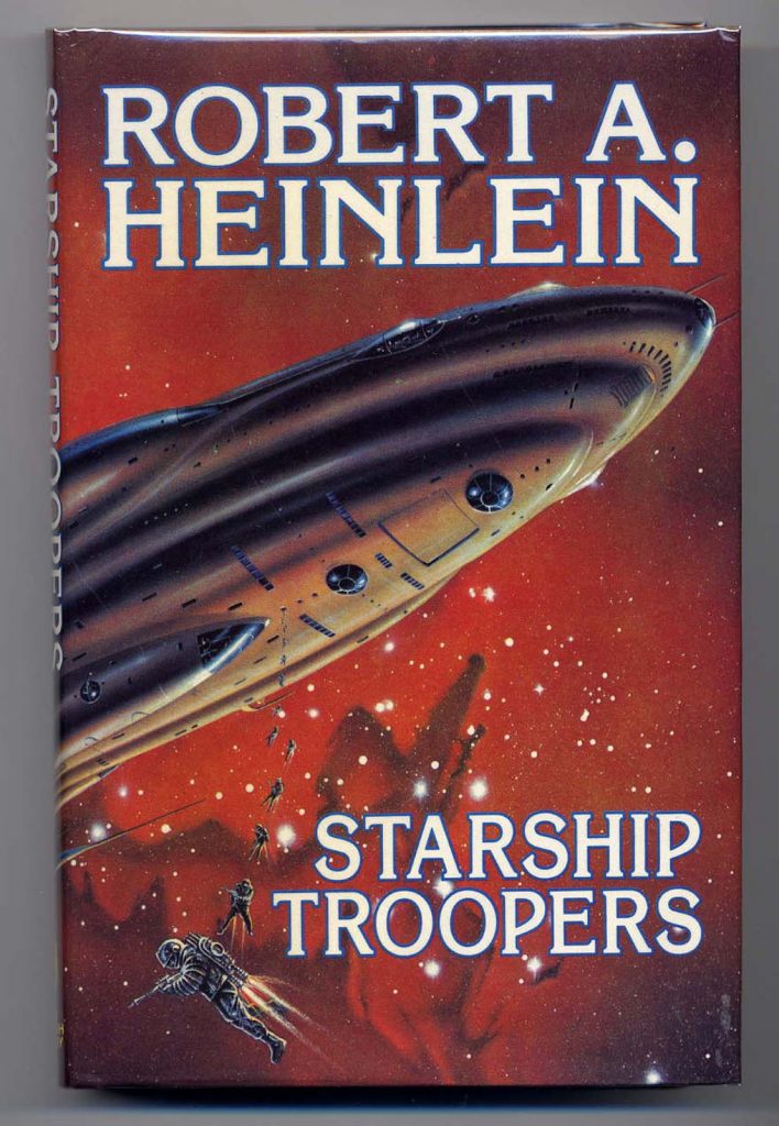 starship troopers novel